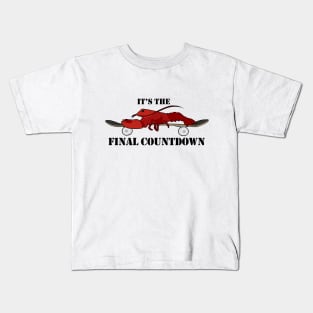 It's the Final Countdown Kids T-Shirt